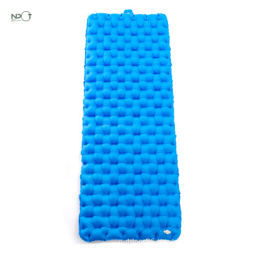 NPOT wholesale hiking travel tube sleep pad inflatable camping mat ultralight insulated inflatable pad camping